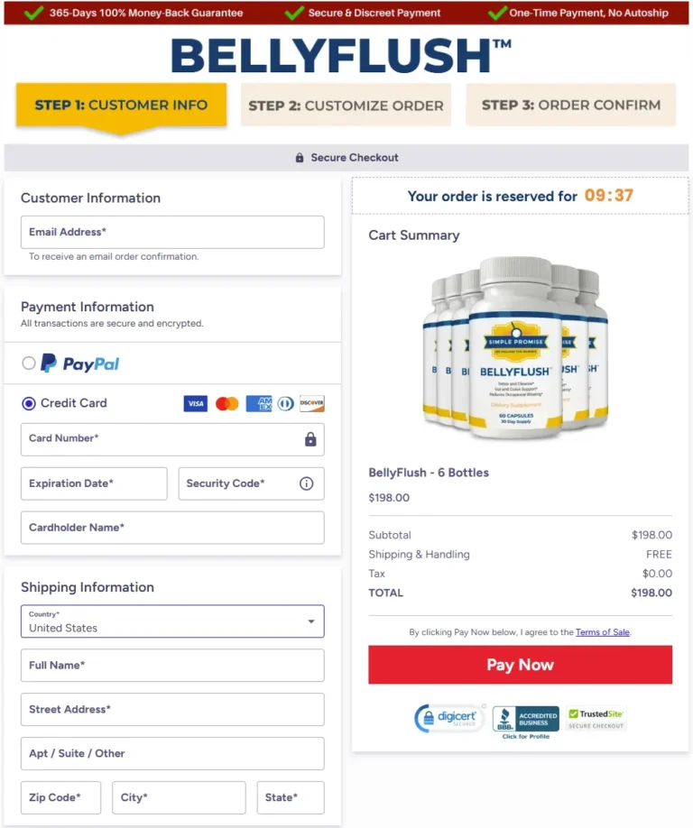 bellyflush official website